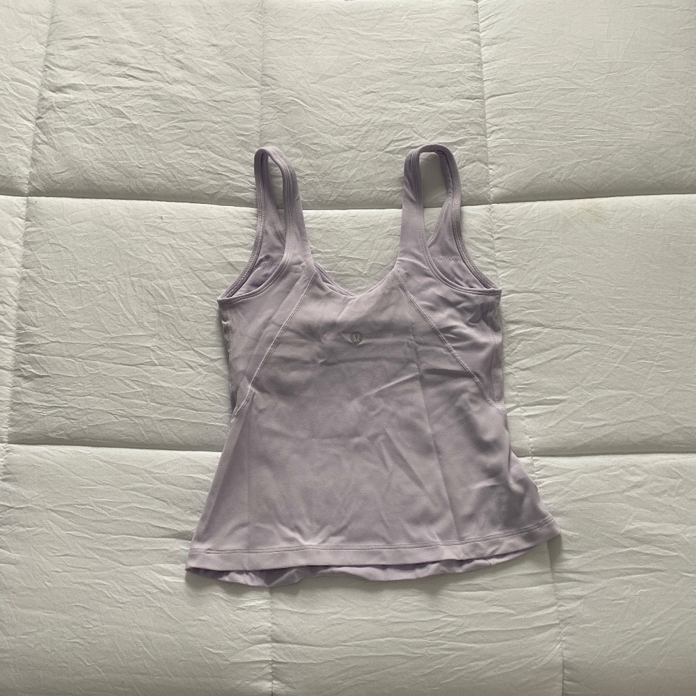 Lavender Lululemon Full Length Align Tank